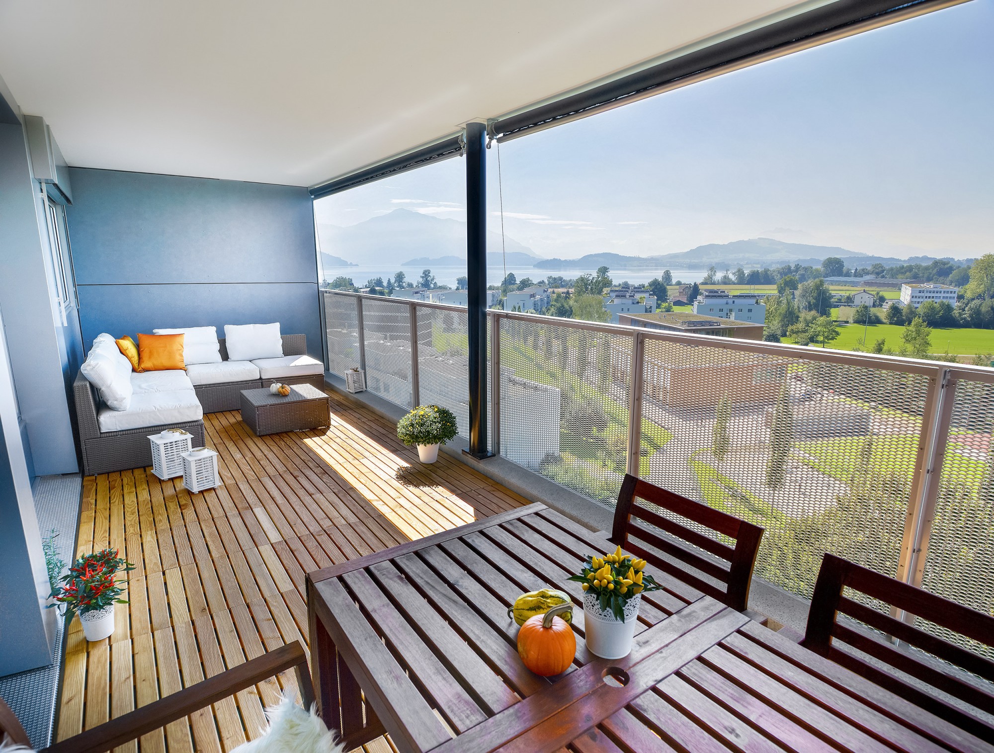 Serviced Apartment in Zug 4.5 Zimmerwohnung Grosszügige Wohnung mit