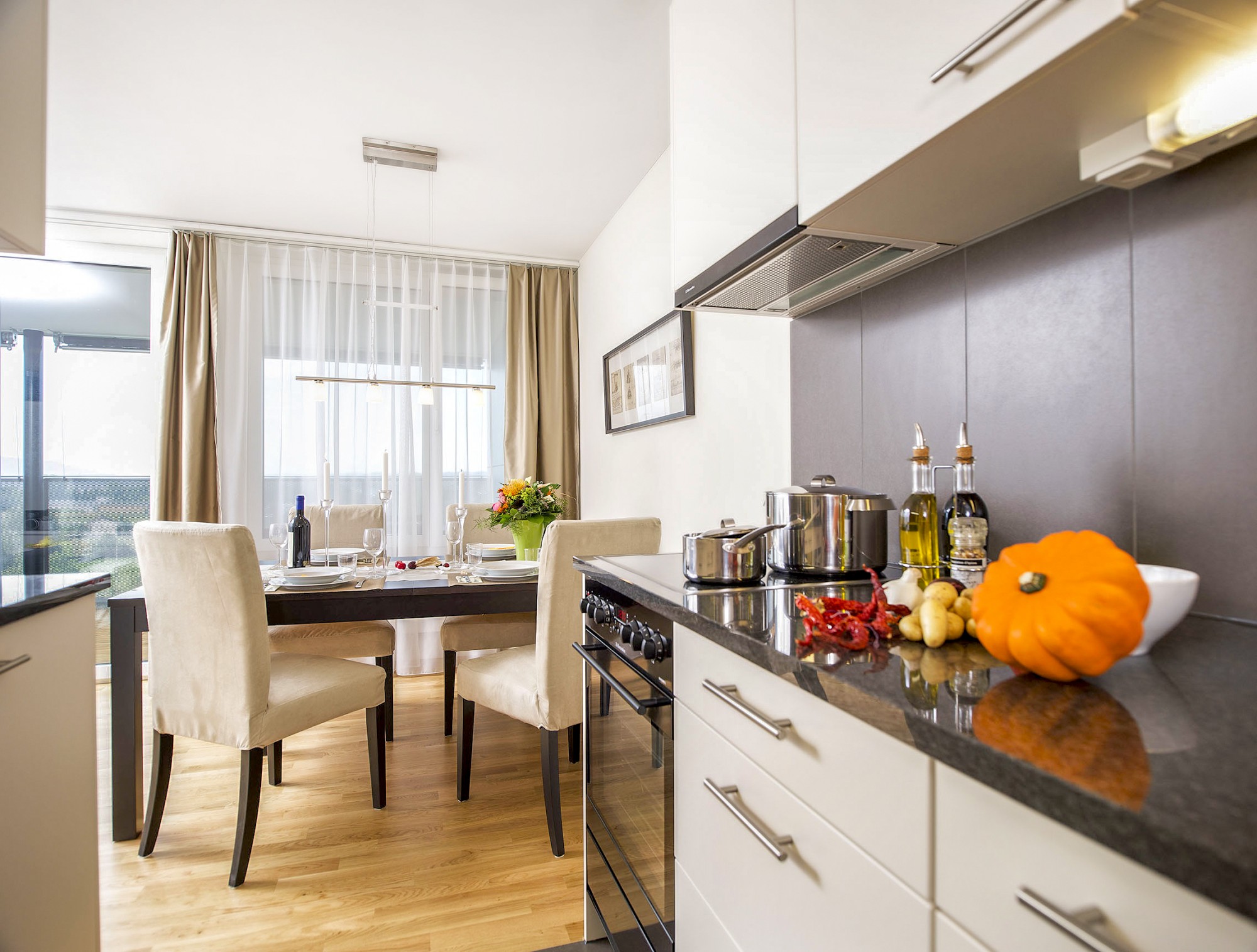 Serviced Apartment in Zug 3.5 Zimmerwohnung Mitten in Zuger