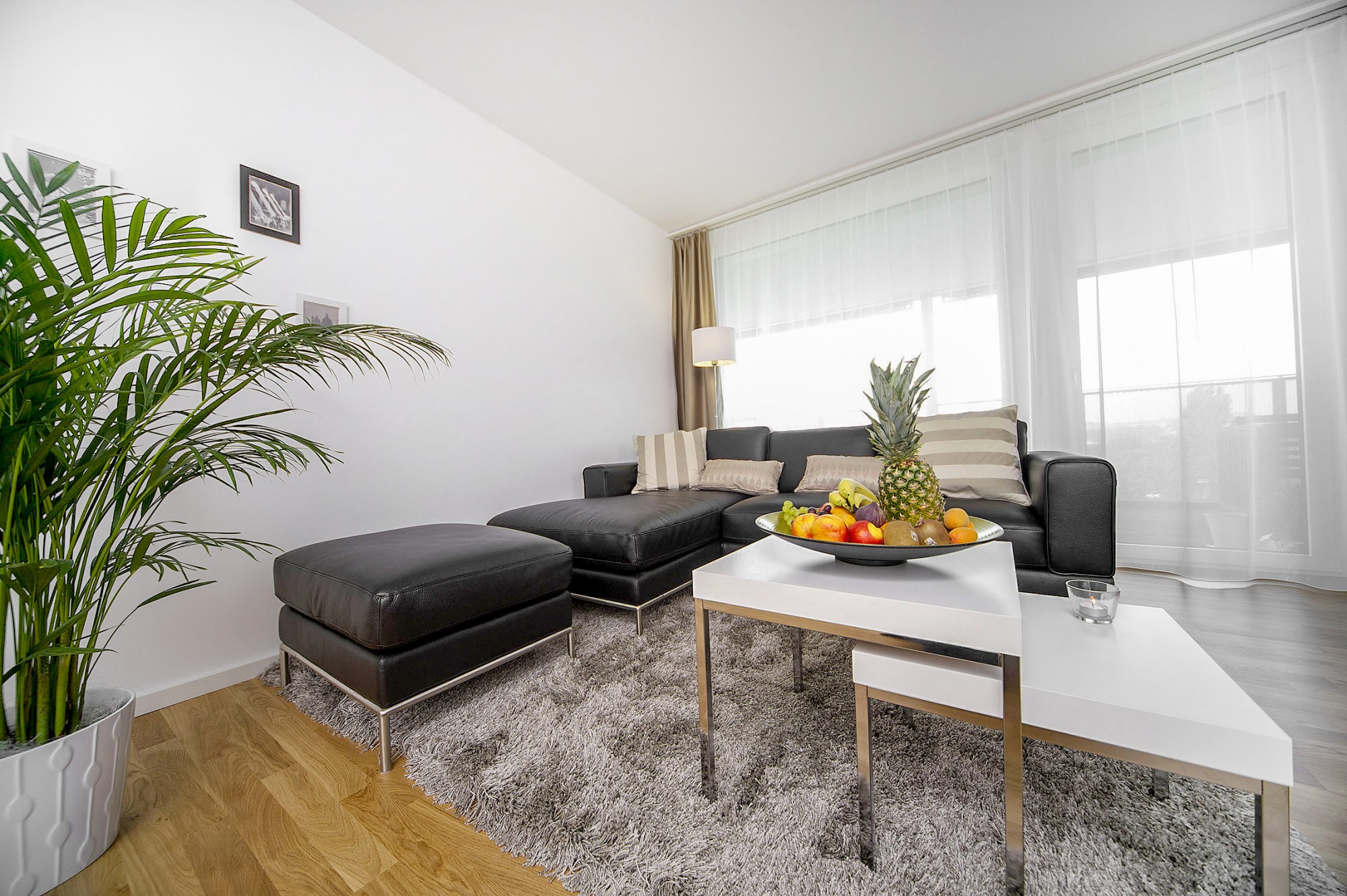Serviced Apartment in Zug 3.5 room apartment familyfriendly