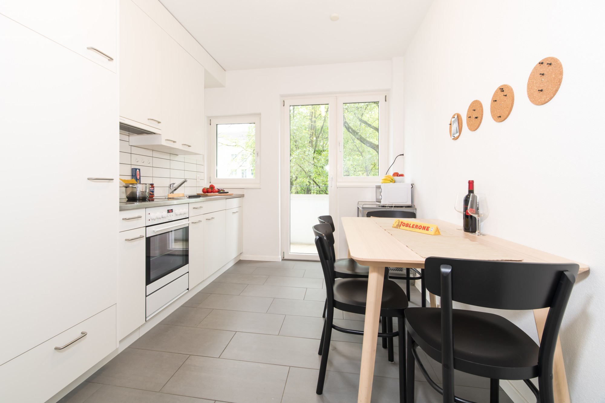 Serviced Apartment in Luzern 2.5 Zimmerwohnung zentral in der Neustadt