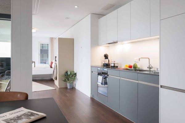 Zürich Kochen im Business Apartment