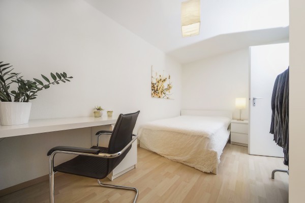 Schlafzimmer Serviced Apartment Luzern