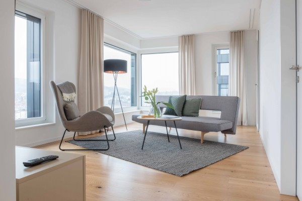 Zürich Entspannen im Möblierten Apartment