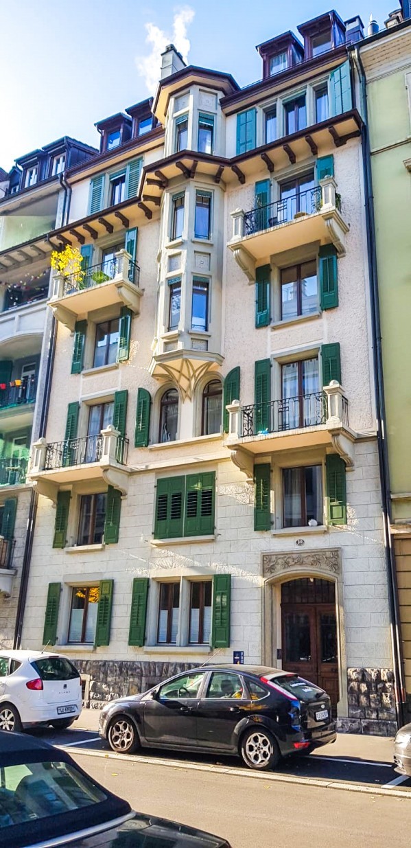 Aussenansicht Business Apartment Luzern