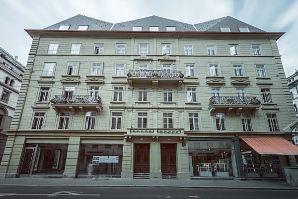 Luzern Aussenansicht Serviced Apartment