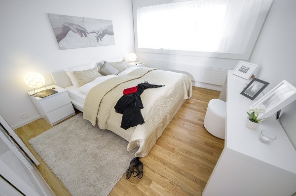 Zug Schlafzimmer Serviced Apartment