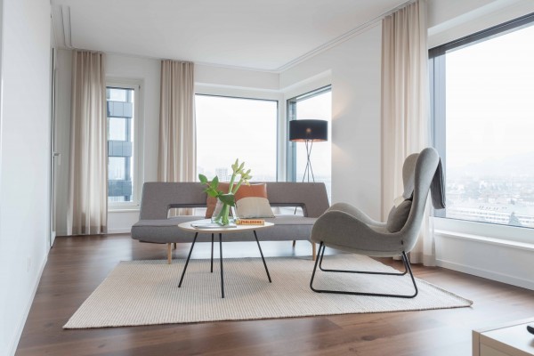 Entspannen im Business Apartment Zürich