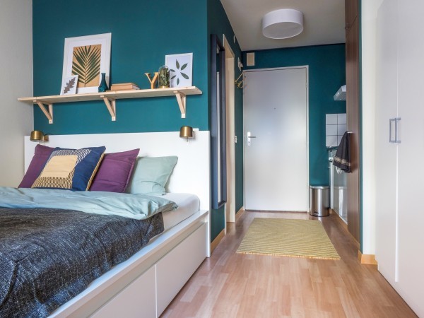 Verweilen im Serviced Apartment Zug