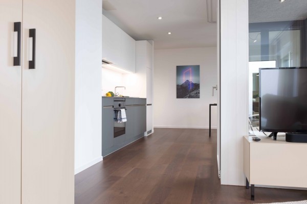 Verweilen im Möblierten Apartment Zürich