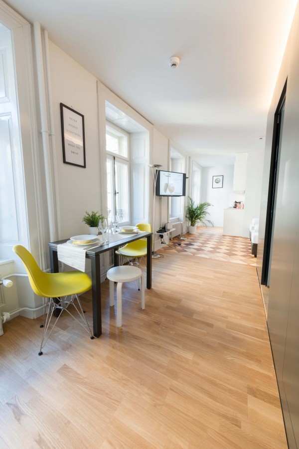 Wohnraum Business Apartment Luzern