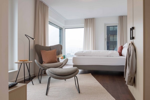 Entspannen im Serviced Apartment Zürich