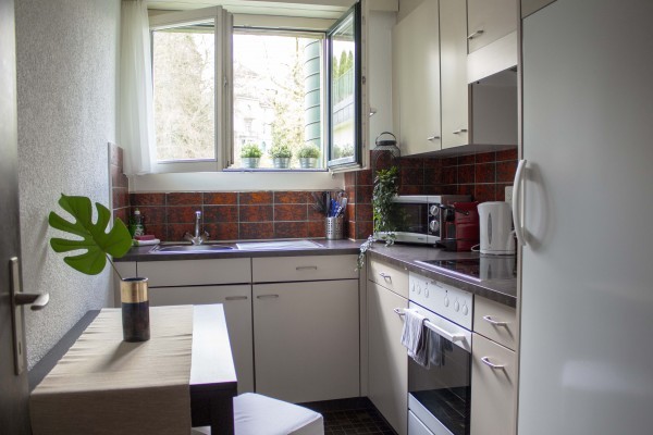 Küche Möbliertes Apartment Luzern