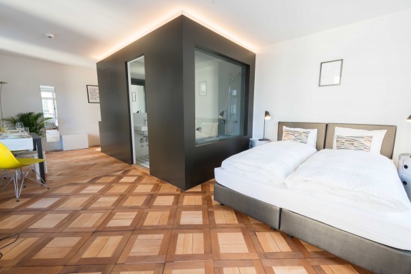 Wohnraum Serviced Apartment Luzern