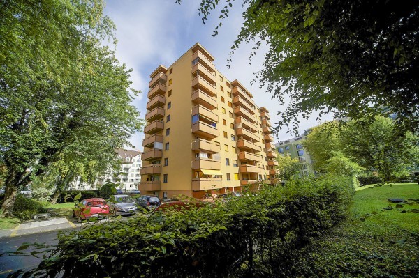 Luzern Aussenansicht Serviced Apartment