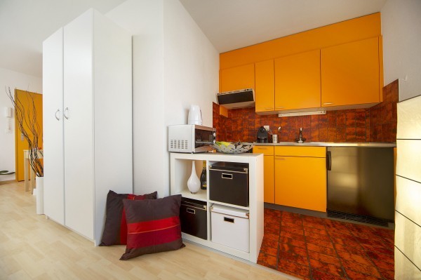 Luzern Kochen im Business Apartment