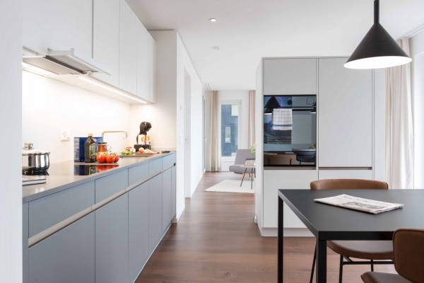 Zürich Küche Business Apartment