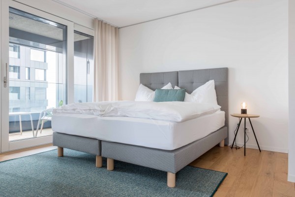 Zürich Schlafzimmer Business Apartment