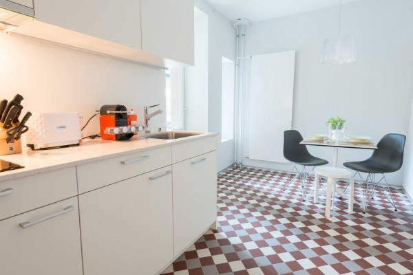 Kochen im Business Apartment Luzern